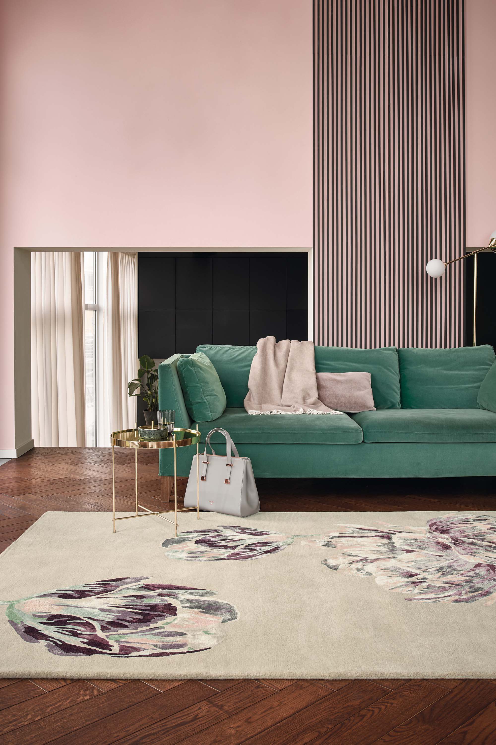 Tranquility Hand-Tufted Rug