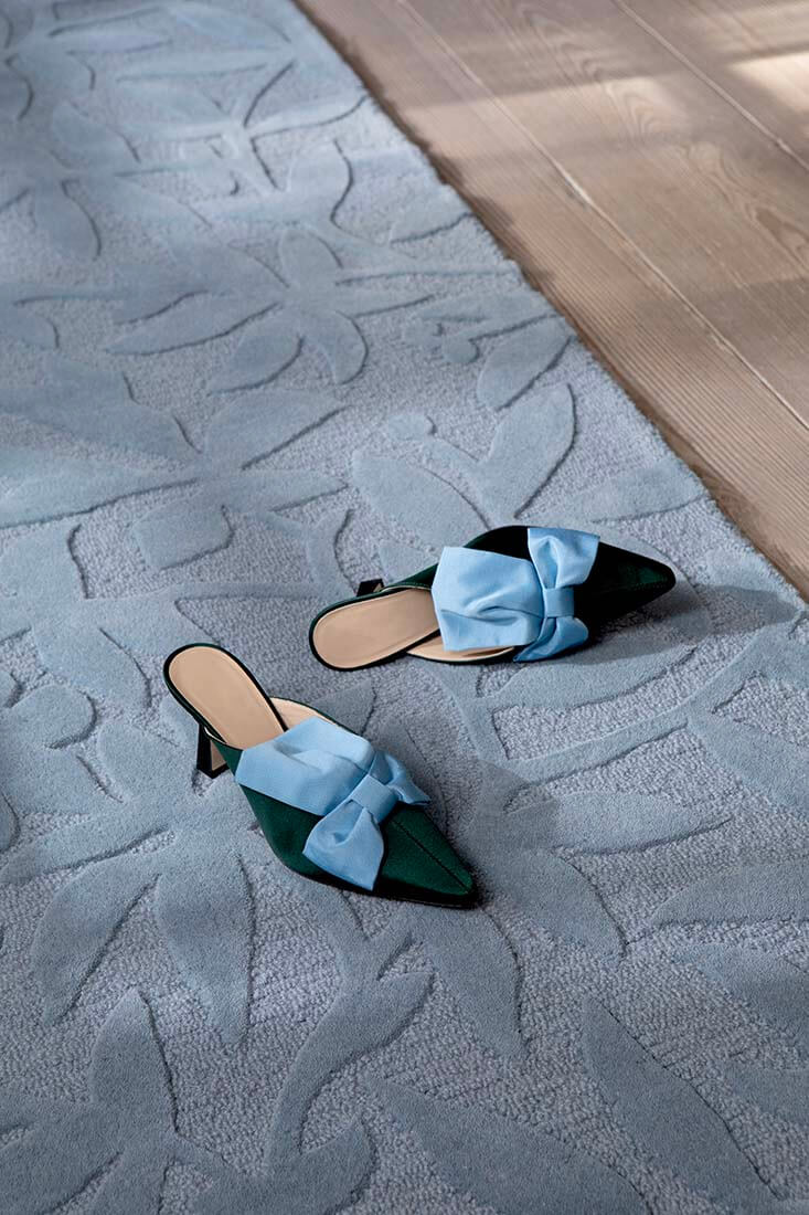 Cleavers Seaspray Hand-Tufted Rug