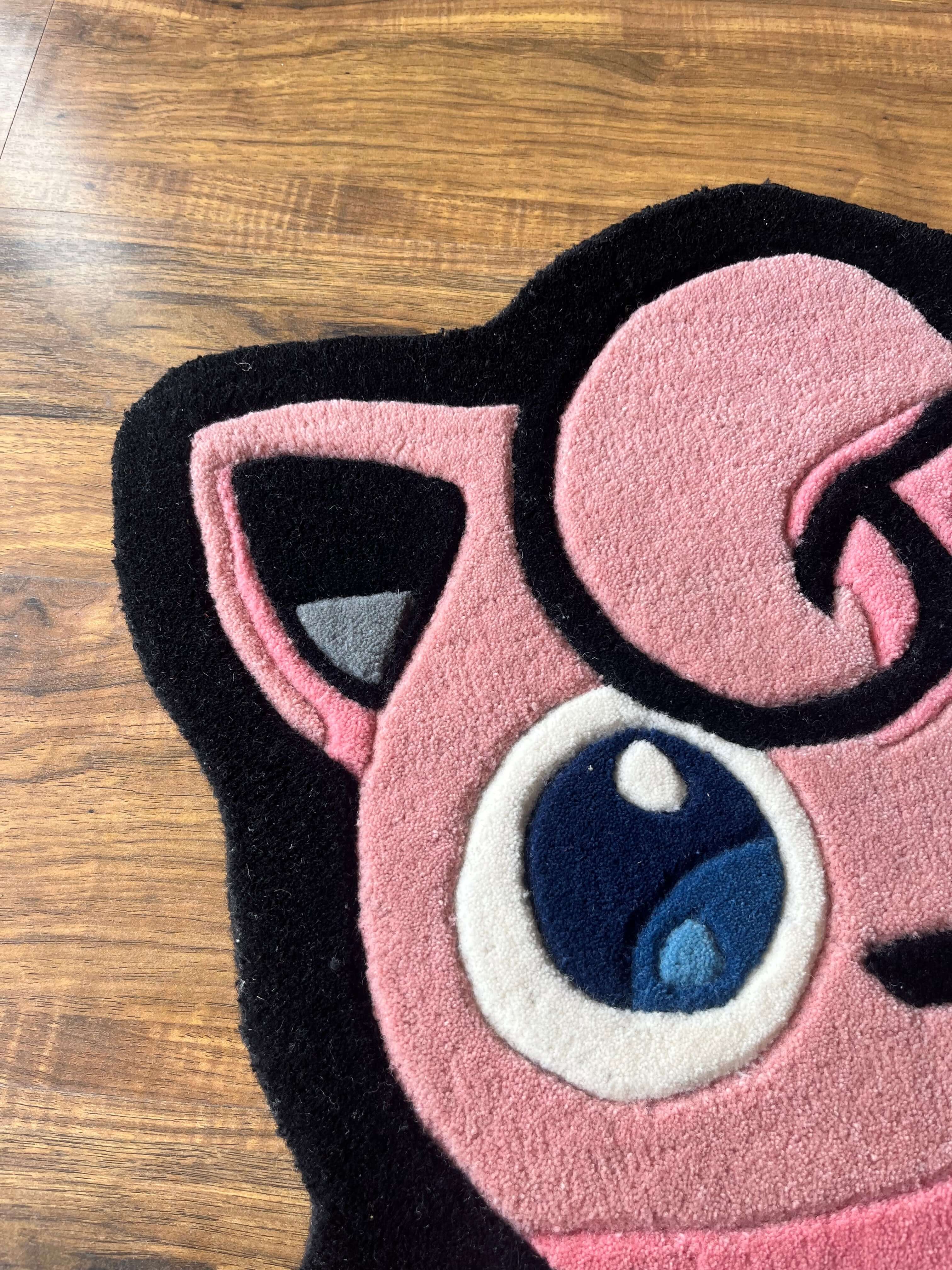 PokéPink Adventure Rug