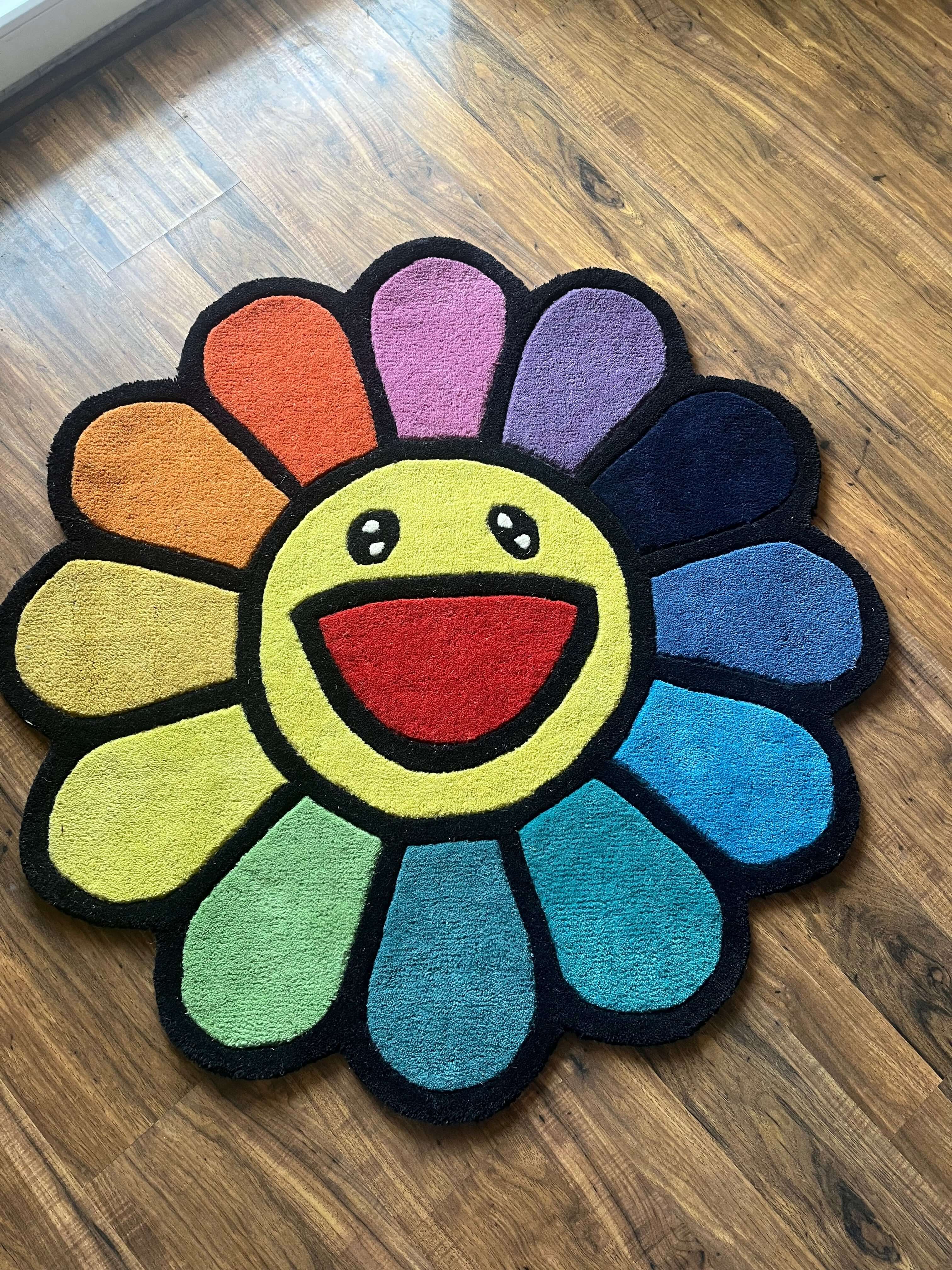 Vibrant Harmony Wool Rug