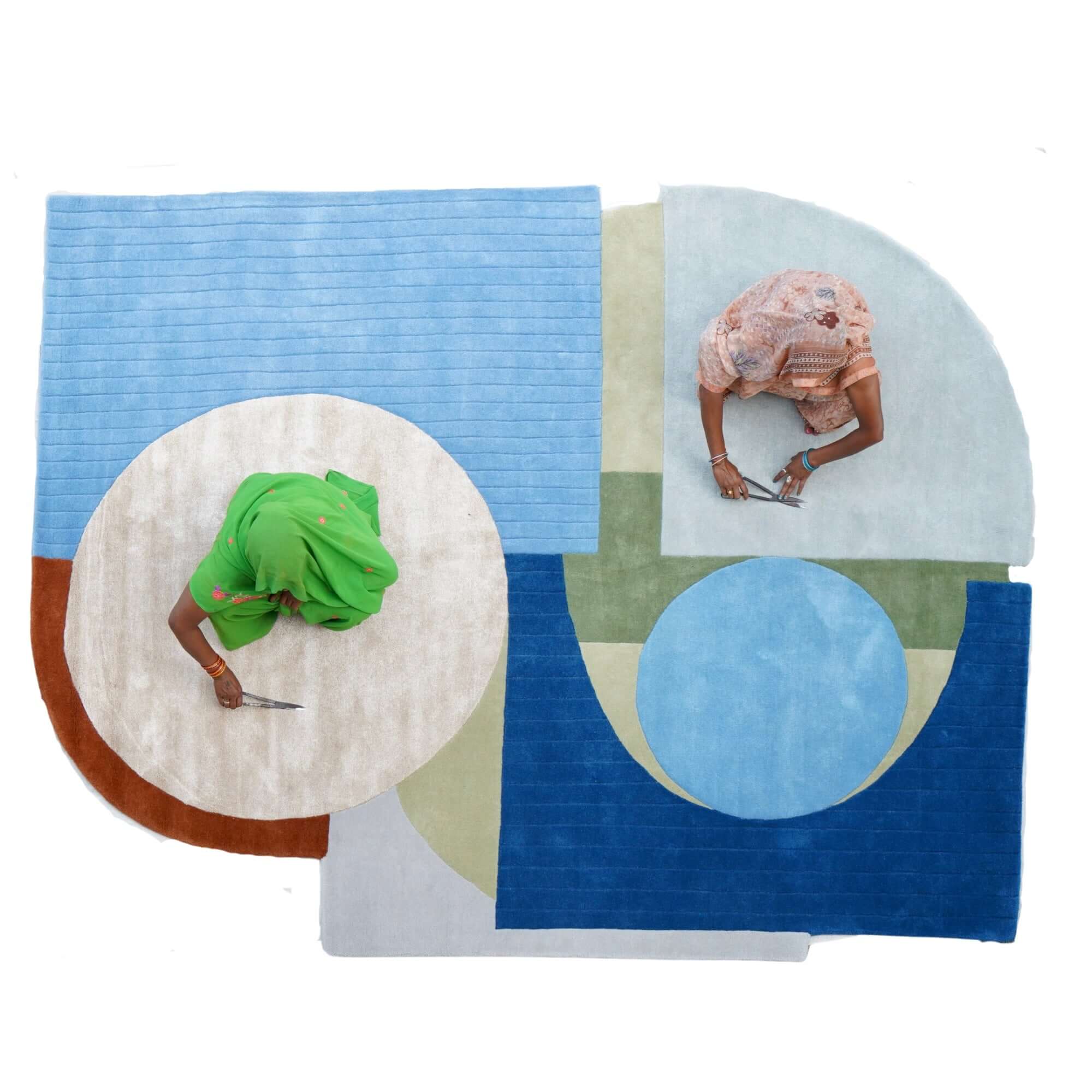 Jasmine Reverie Hand-Tufted Rug