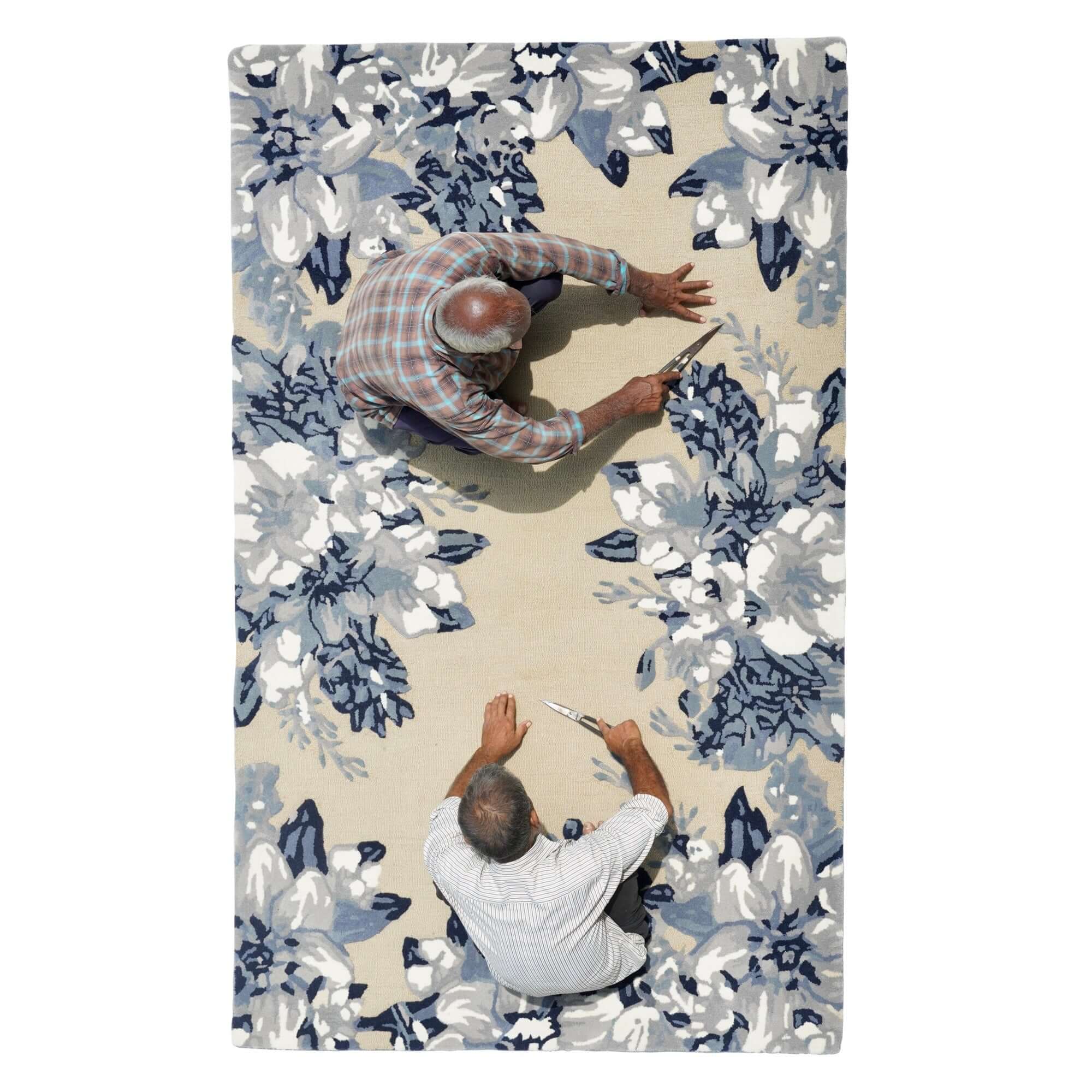 Midnight Bloom Rug