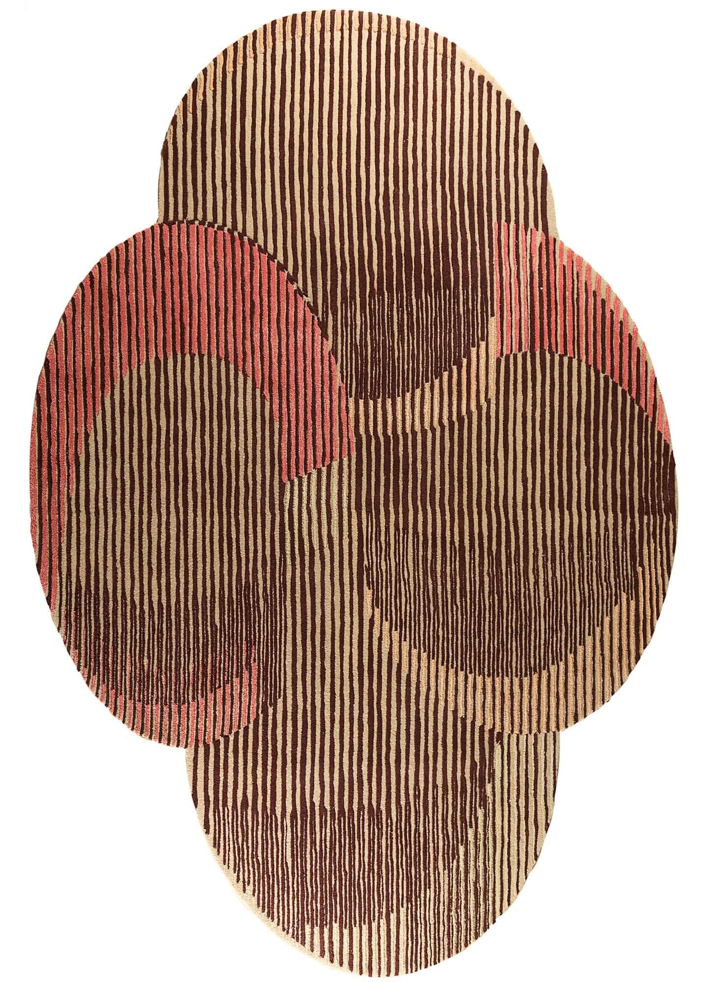 Tea Rose Hand Tufted Rug