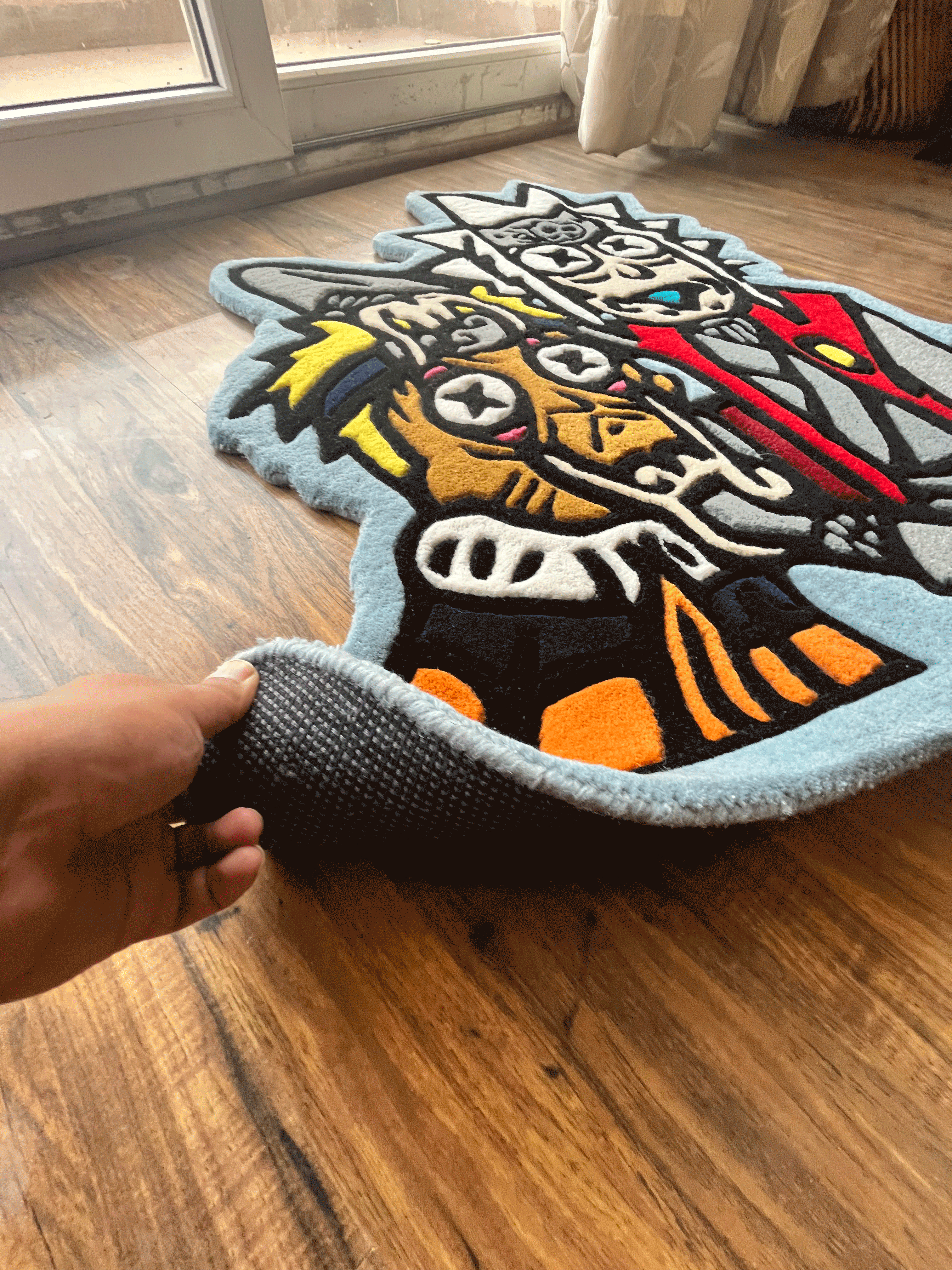 Galactic Quest Kids Rug