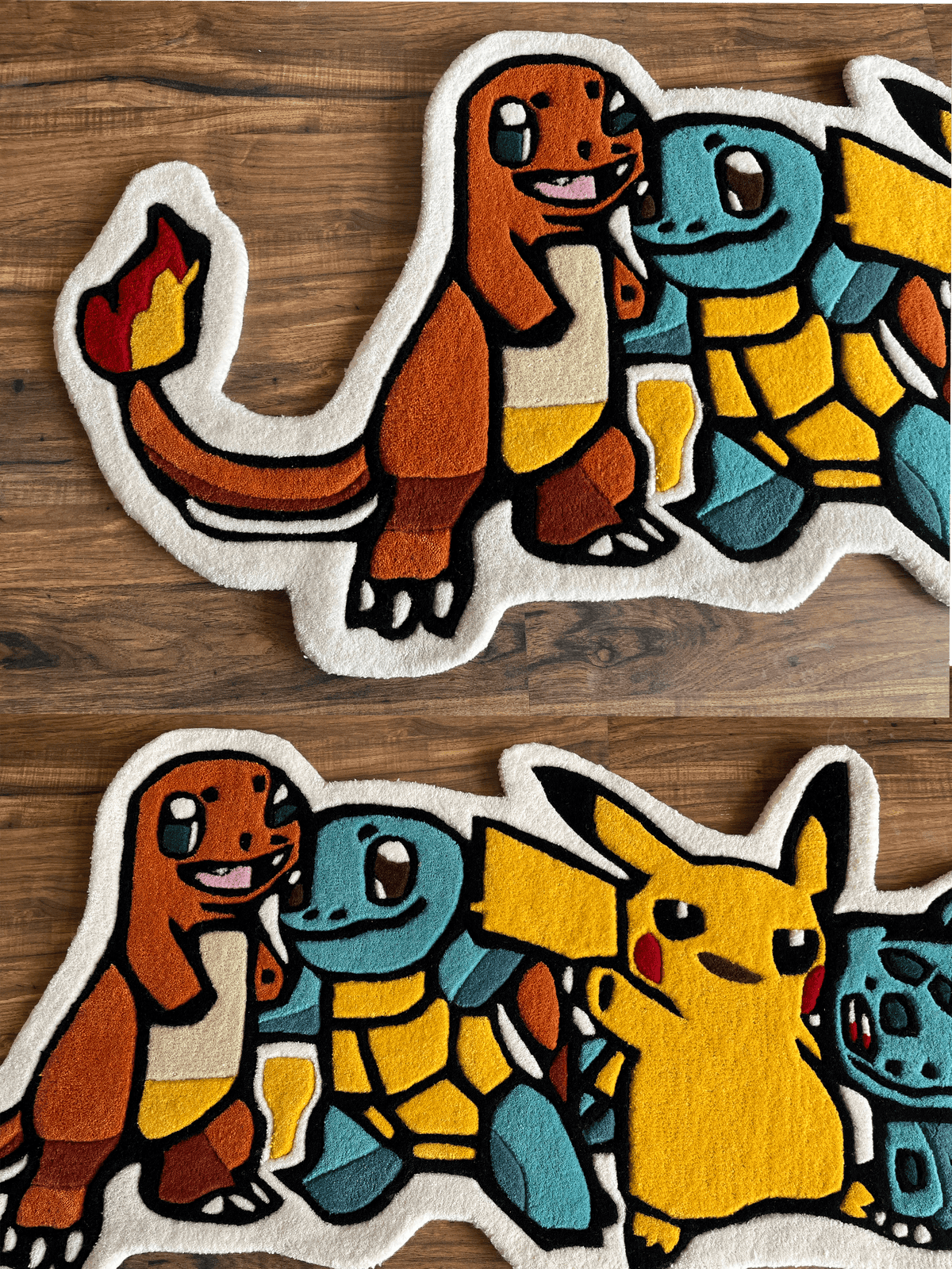 Pokemon Rug Square Pokémon kids rug – Vibrant Fun for Your Child's Room – Saara Rugs