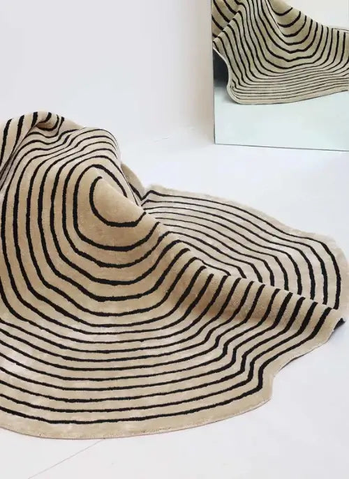 Ripple Essence Hand-Tufted Rug