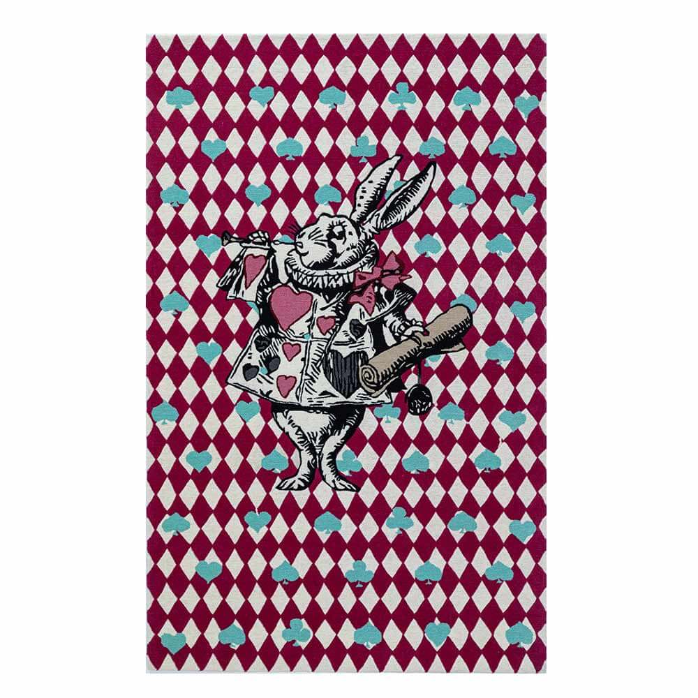 Hearts Hand Tufted Kids Rug