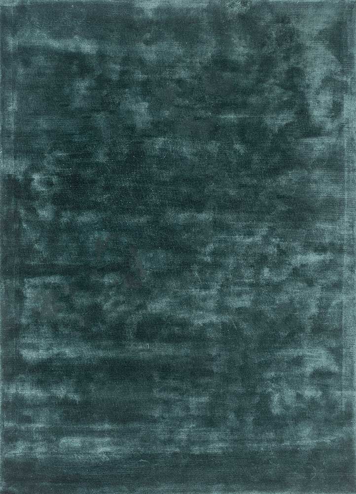 peacock blue Hand Loom Rugs