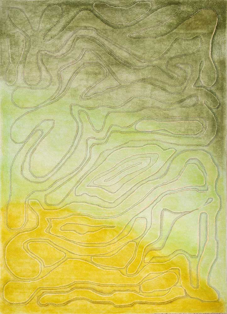 green oasis hand tufted Rugs