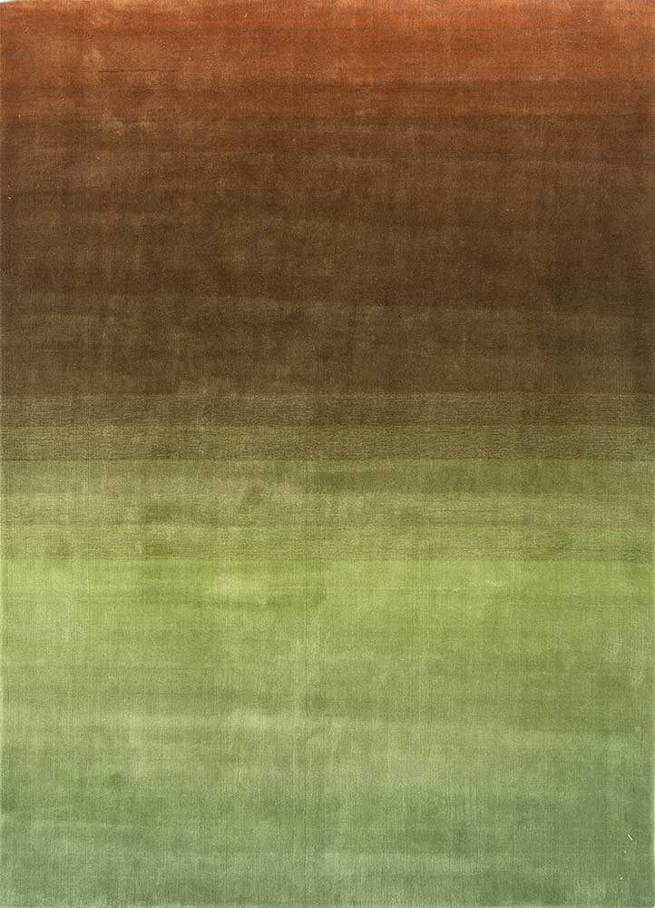 sun orange/bronze mist hand loom Rugs