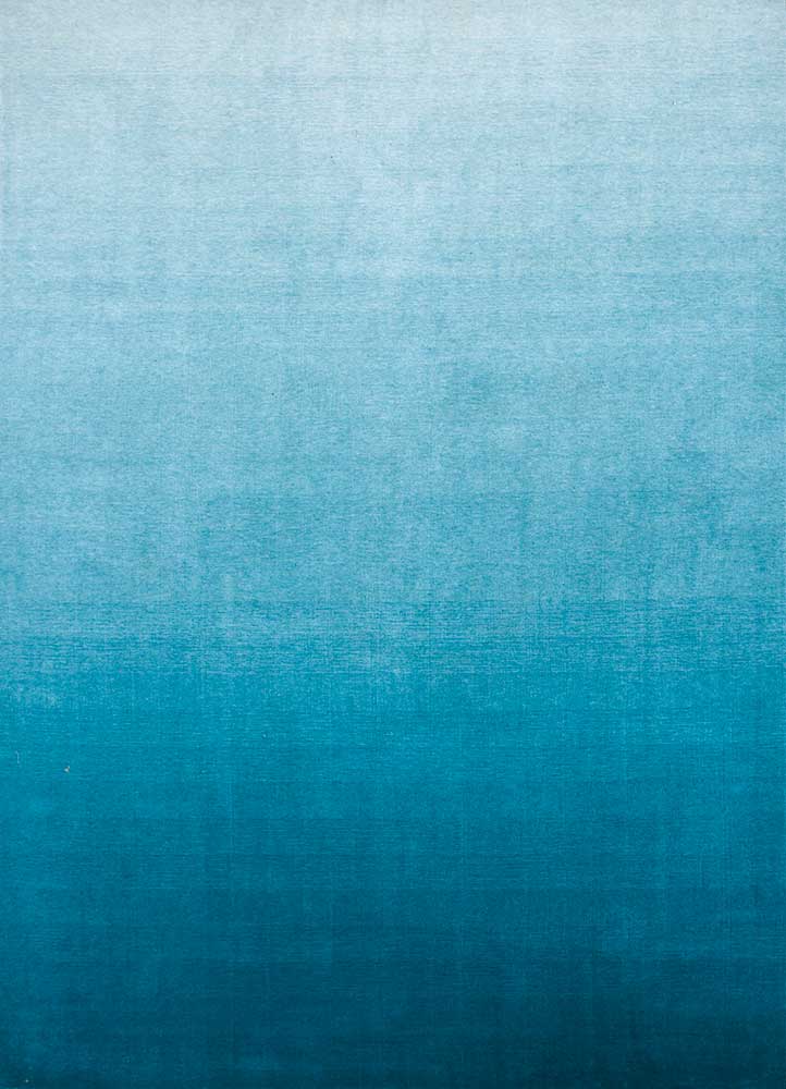 deep caribbean/aruba blue hand loom Rugs