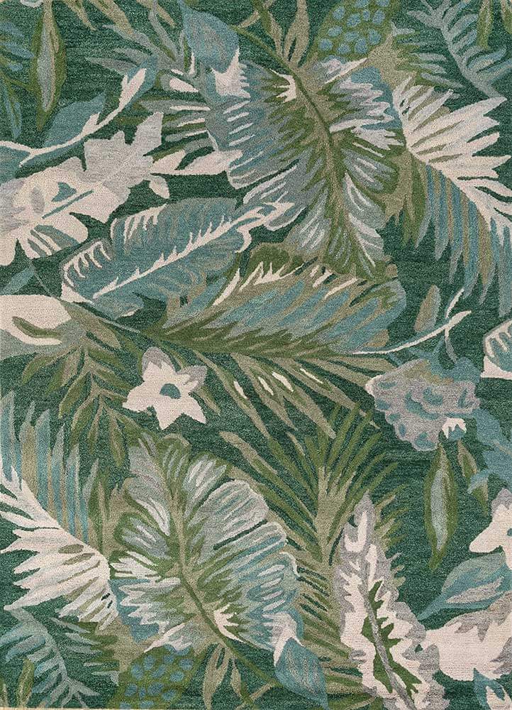 pine needle/treetop Hand Tufted Rug