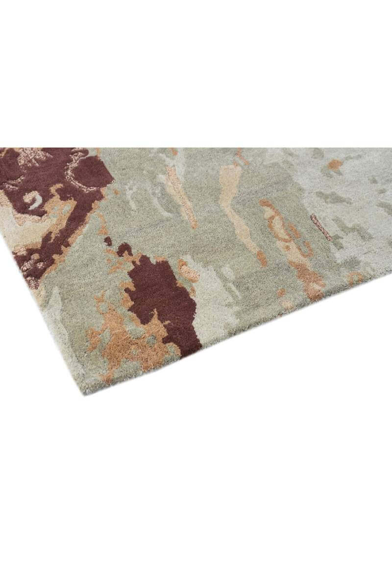 Peach fusion tufted Rug