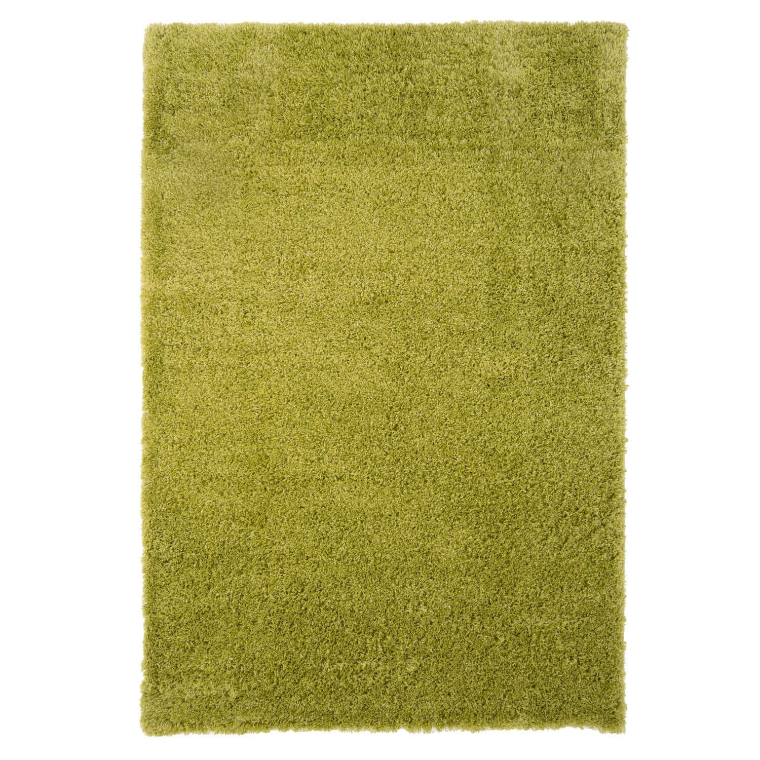 Super Soft Luxury Moss Green Shaggy Rug