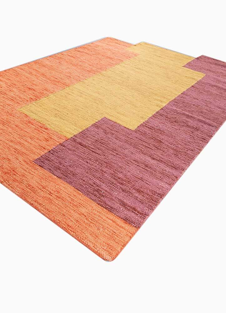 Carnelian/American Beauty Flat Weaves Rugs