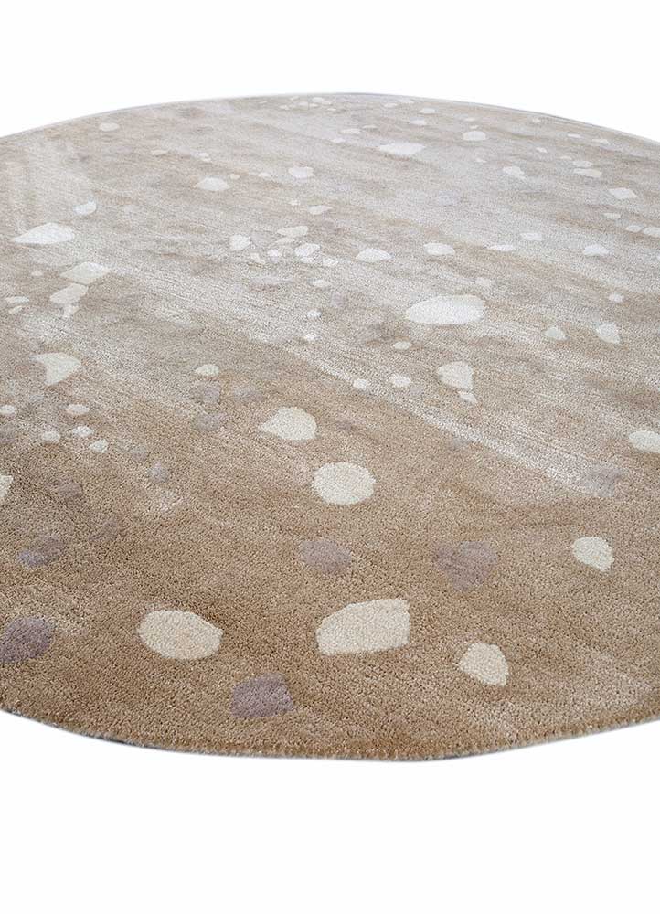 Snow White Hand Tufted Rugs