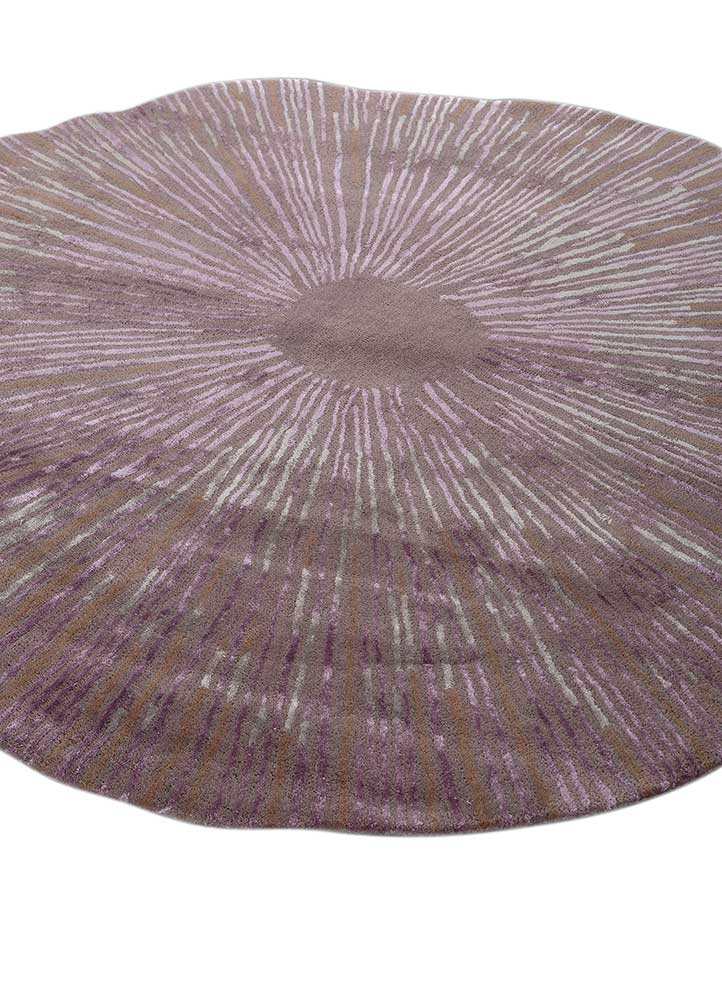 Wisteria/Mauve Hand Tufted Rugs