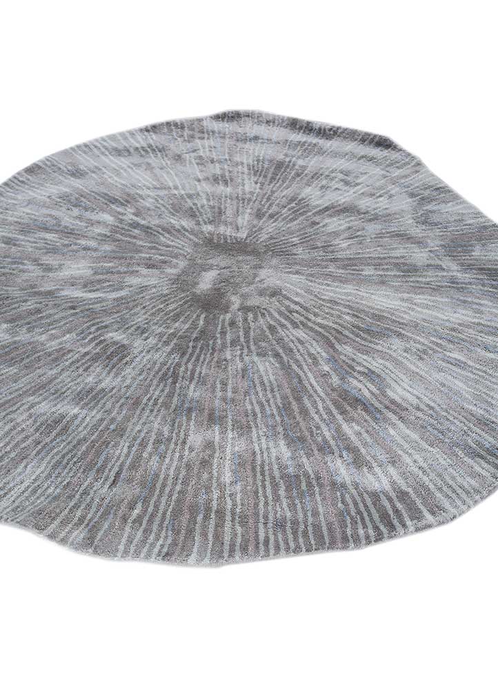 Wisteria/Mauve Hand Tufted Rugs