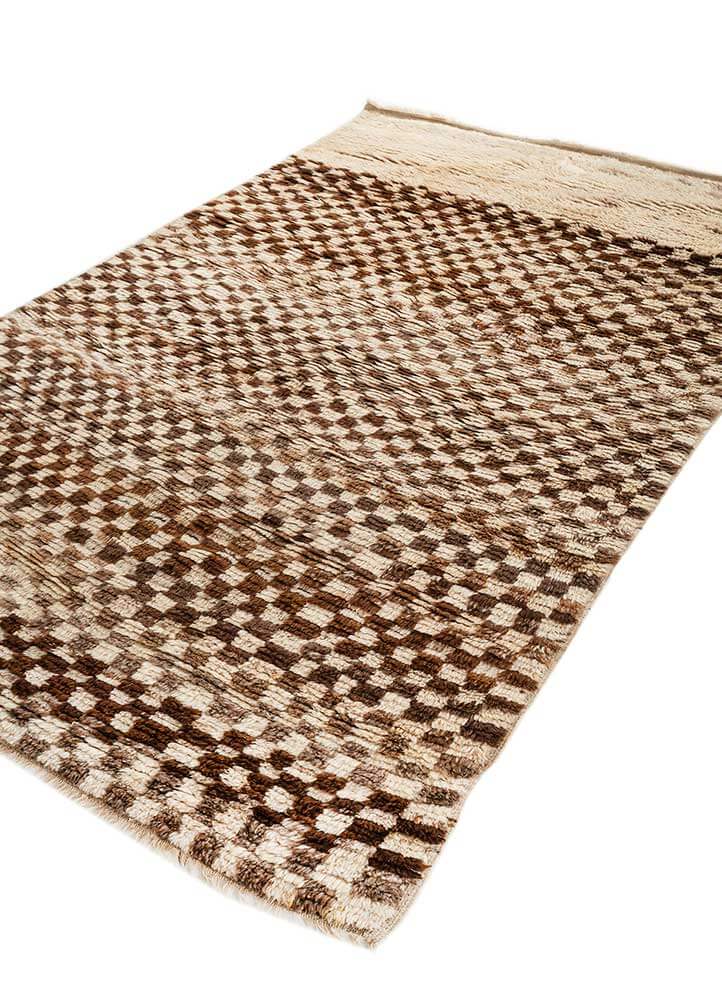 Marble/Cola Moroccan Rug