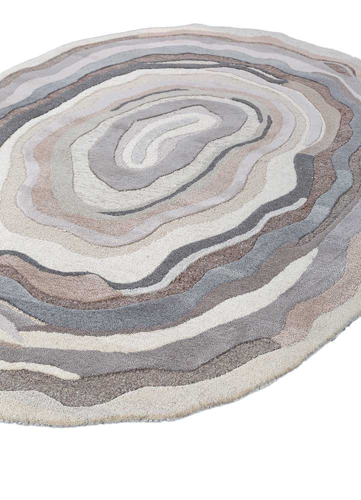 Snow White Hand Tufted Rug