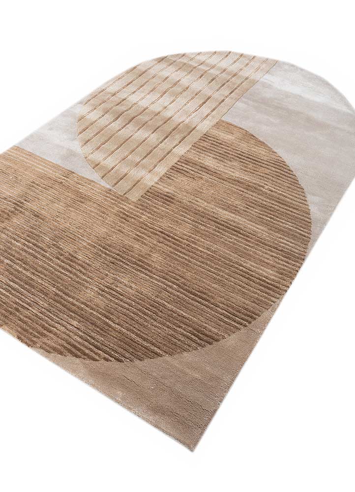 Canterbury Natural Camel Hand Tufted Rug