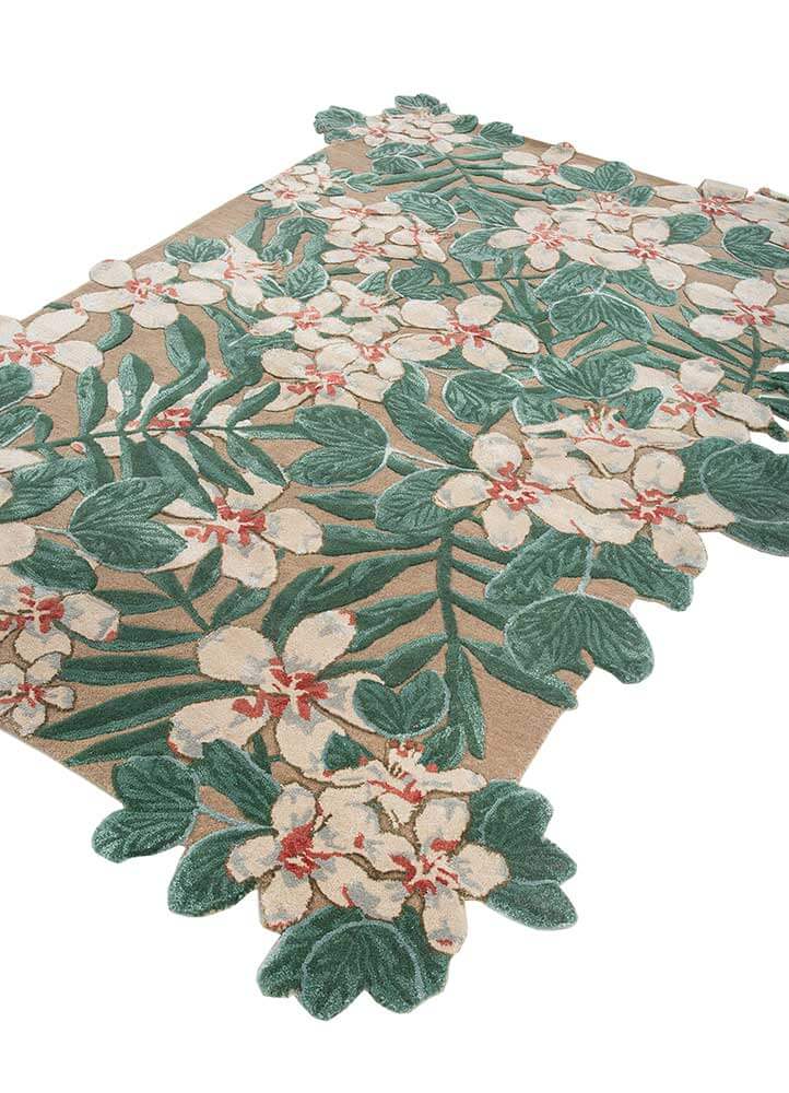 Cloud White Hand Tufted Rug