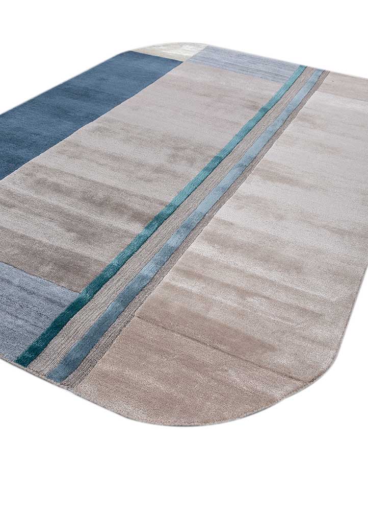 Ensign Blue Hand Tufted Rug