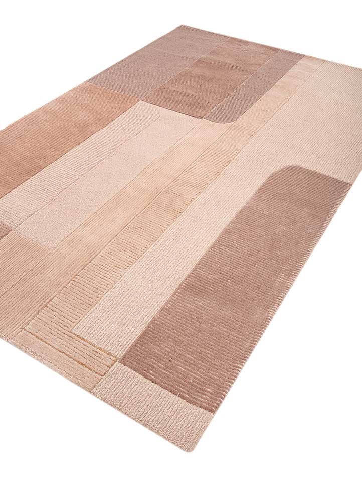 orange mandarin/deep orchid hand tufted Rugs