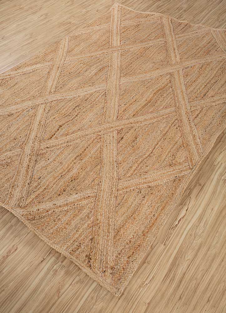 Diamond natural flat weaves Rugs