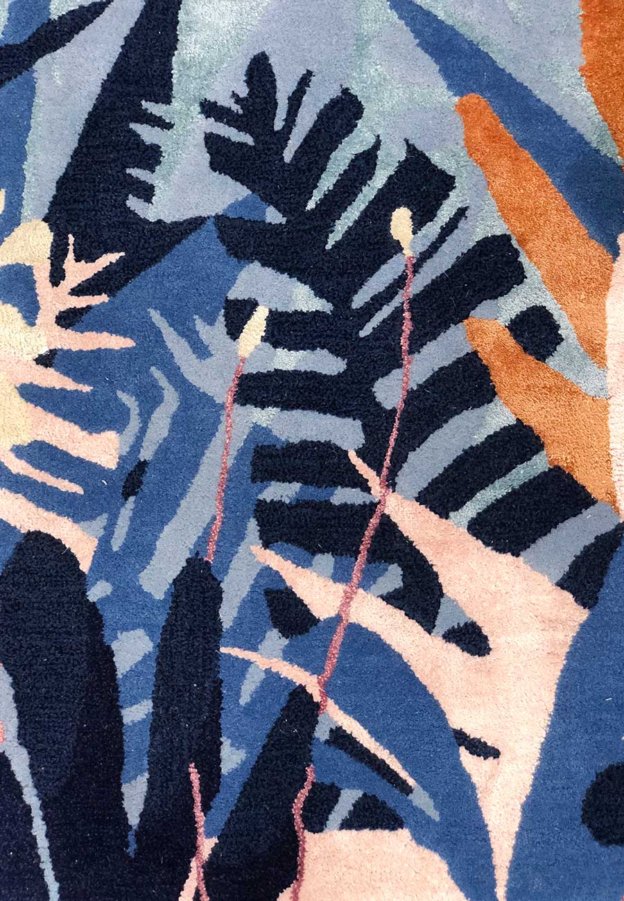 Sleeping Panda Hand-Tufted Kids Rug