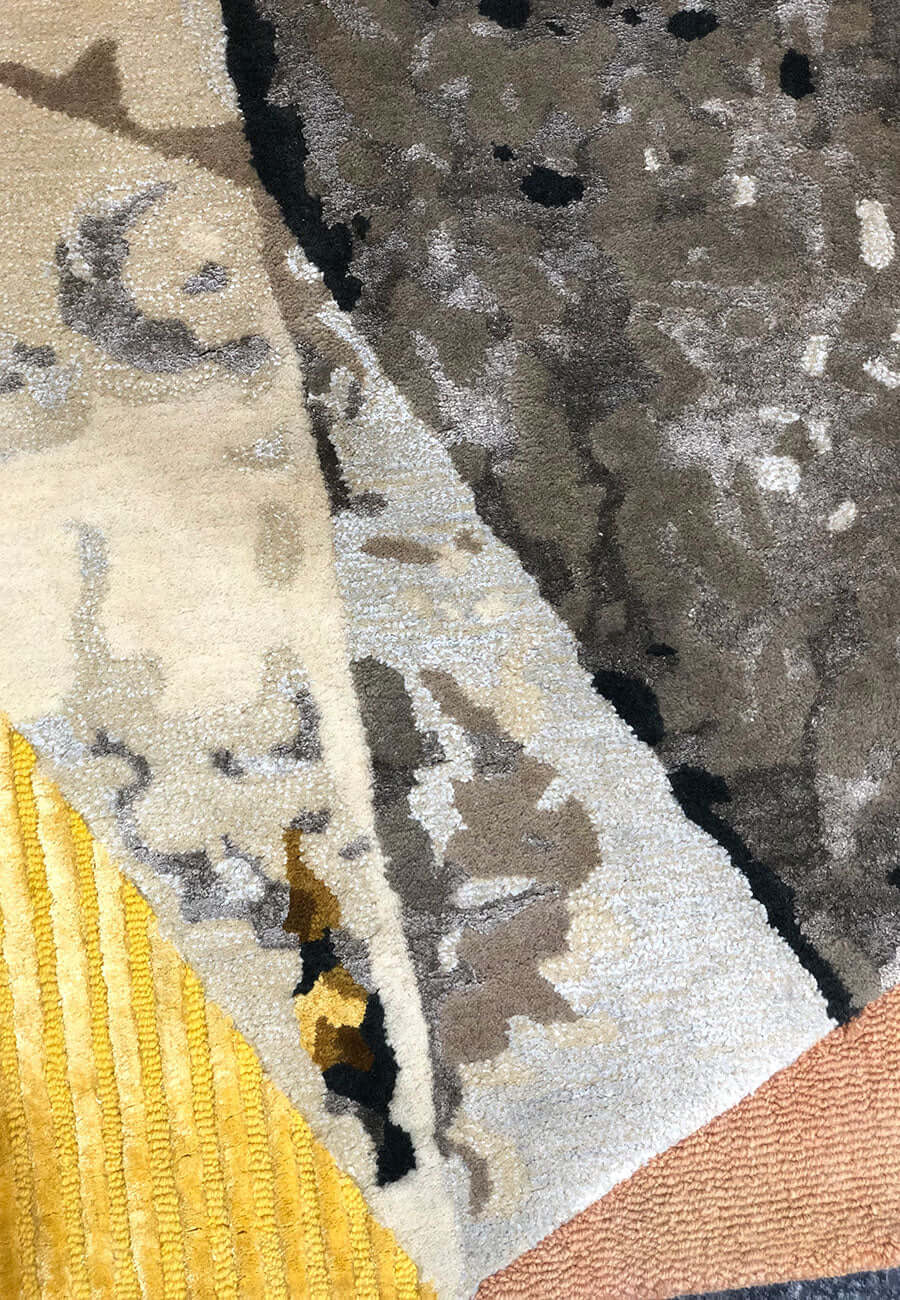 Marvels View Hand-Tufted Rug