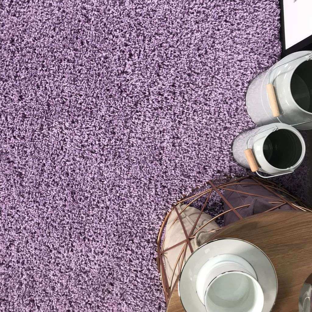 Violet  Shag Rugs