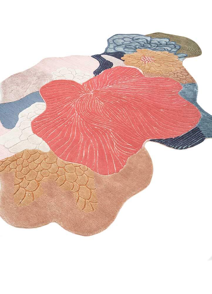 Deco Rose Hand-Tufted Rug