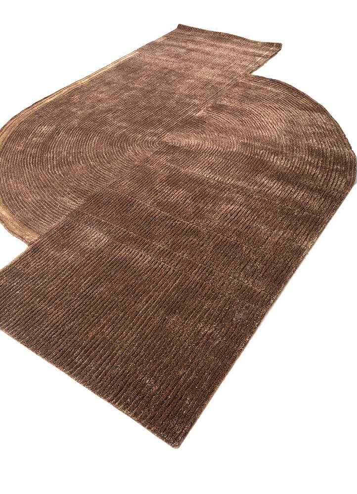 indian brown hand tufted Rugs