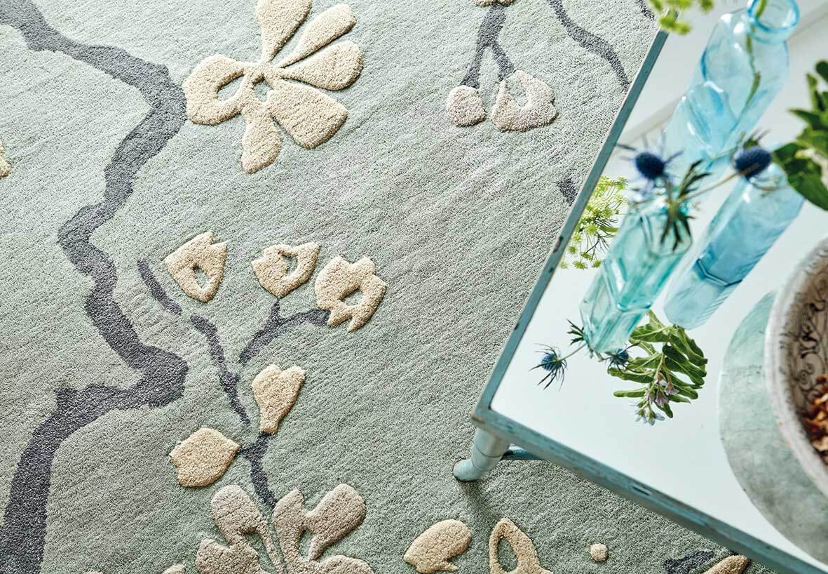 Sanderson Hand-Tufted Rug