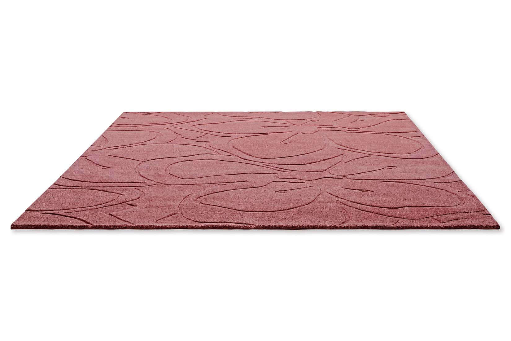Romantic Magnolia Hand-Tufted Rug