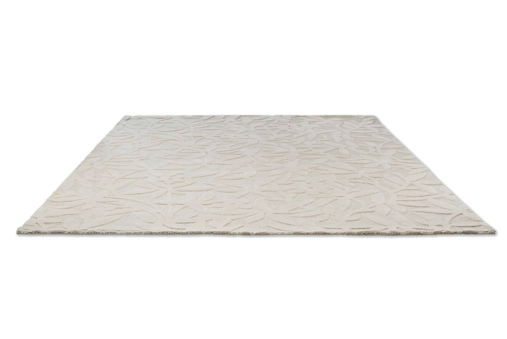 Cleavers Natural Hand-Tufted Rug
