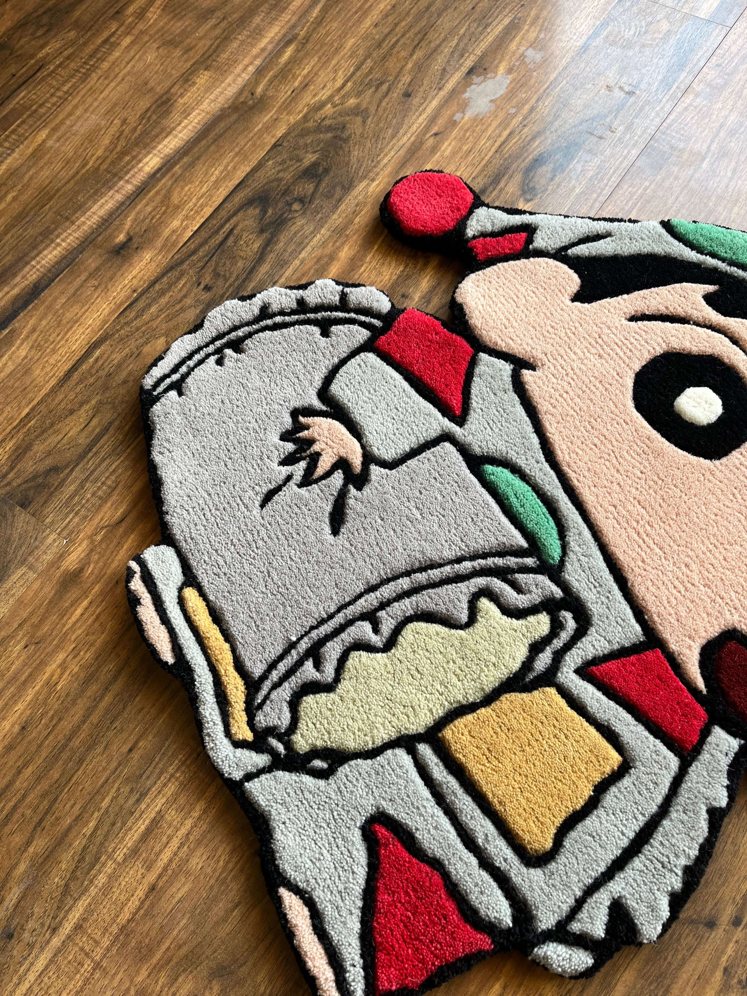 Chinchan’s Cozy Corner Rug