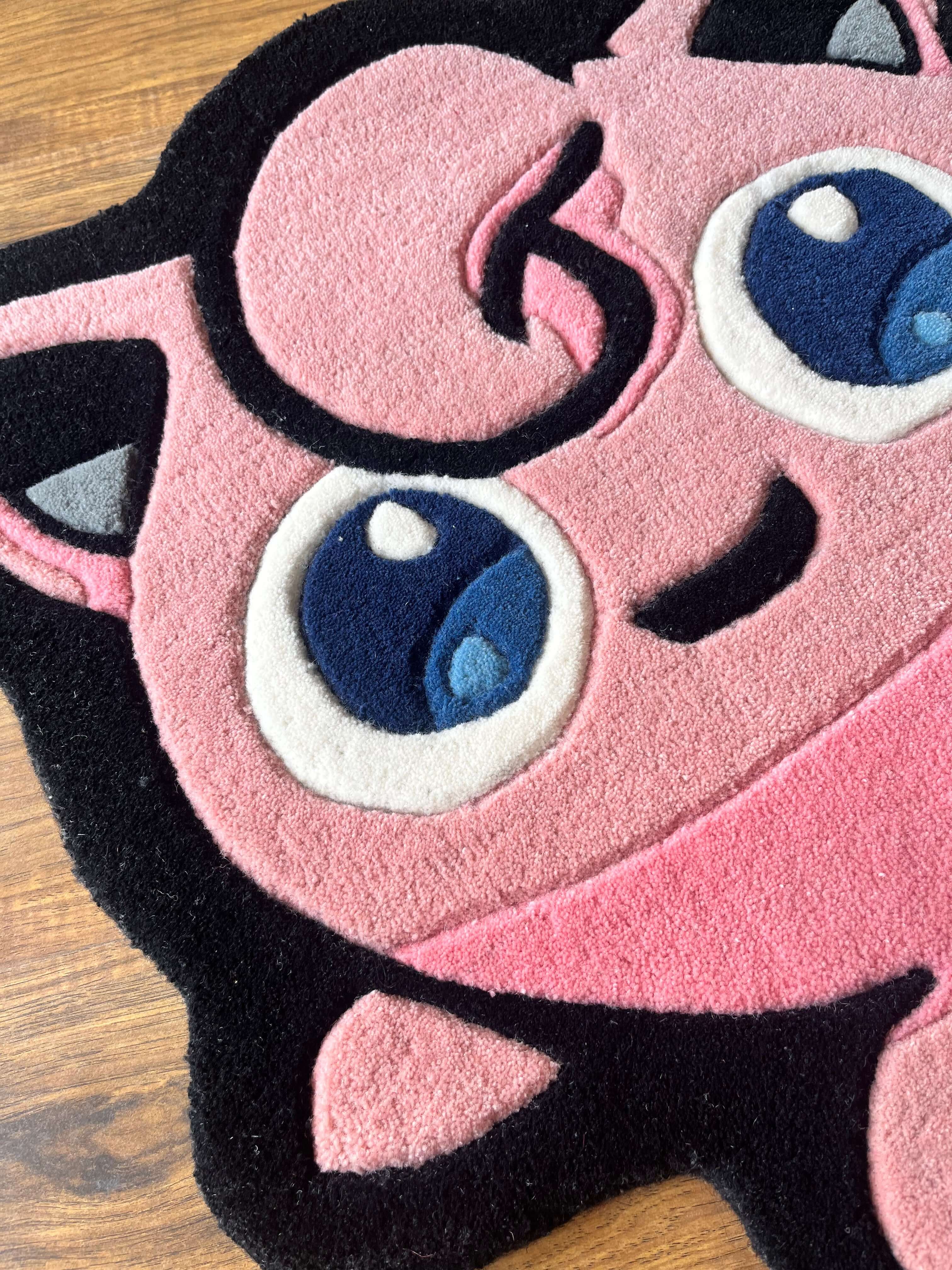 PokéPink Adventure Rug
