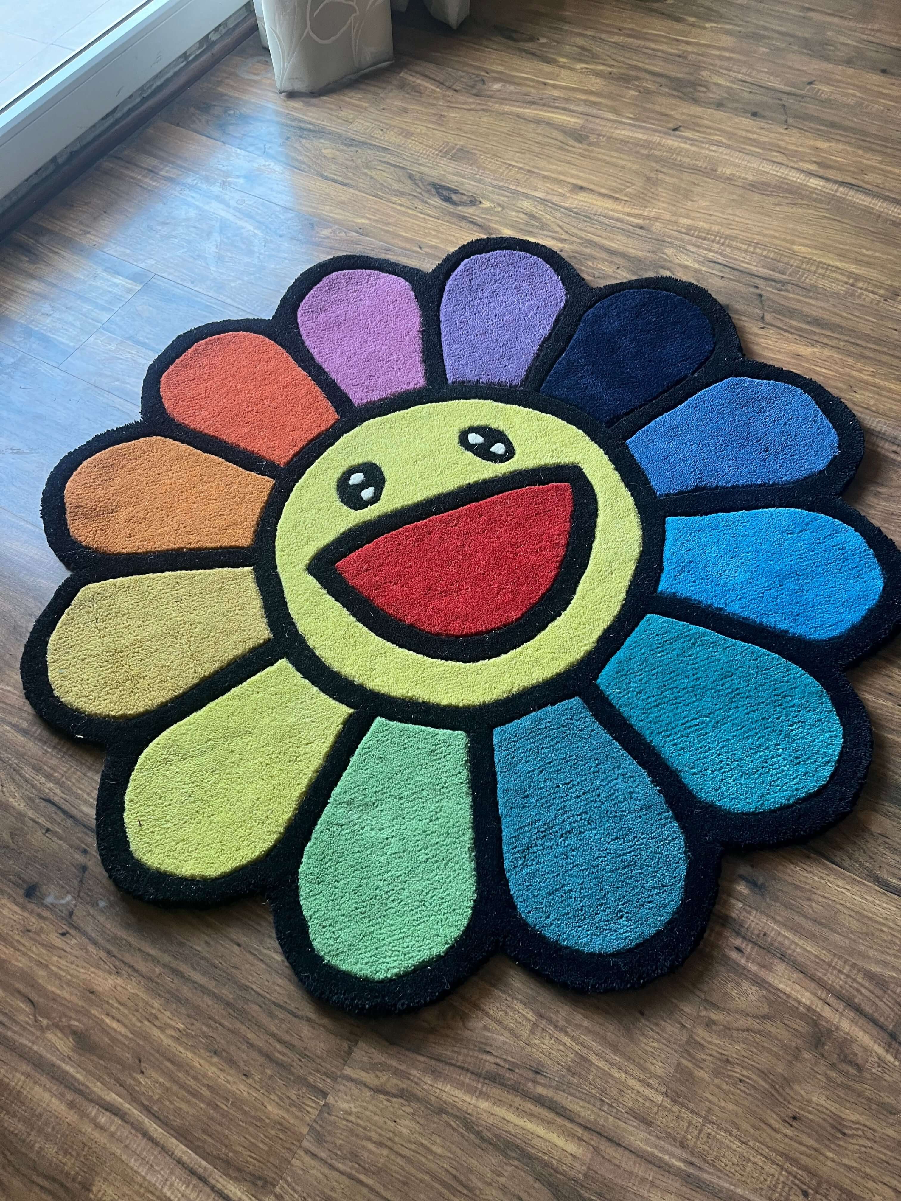 Vibrant Harmony Wool Rug