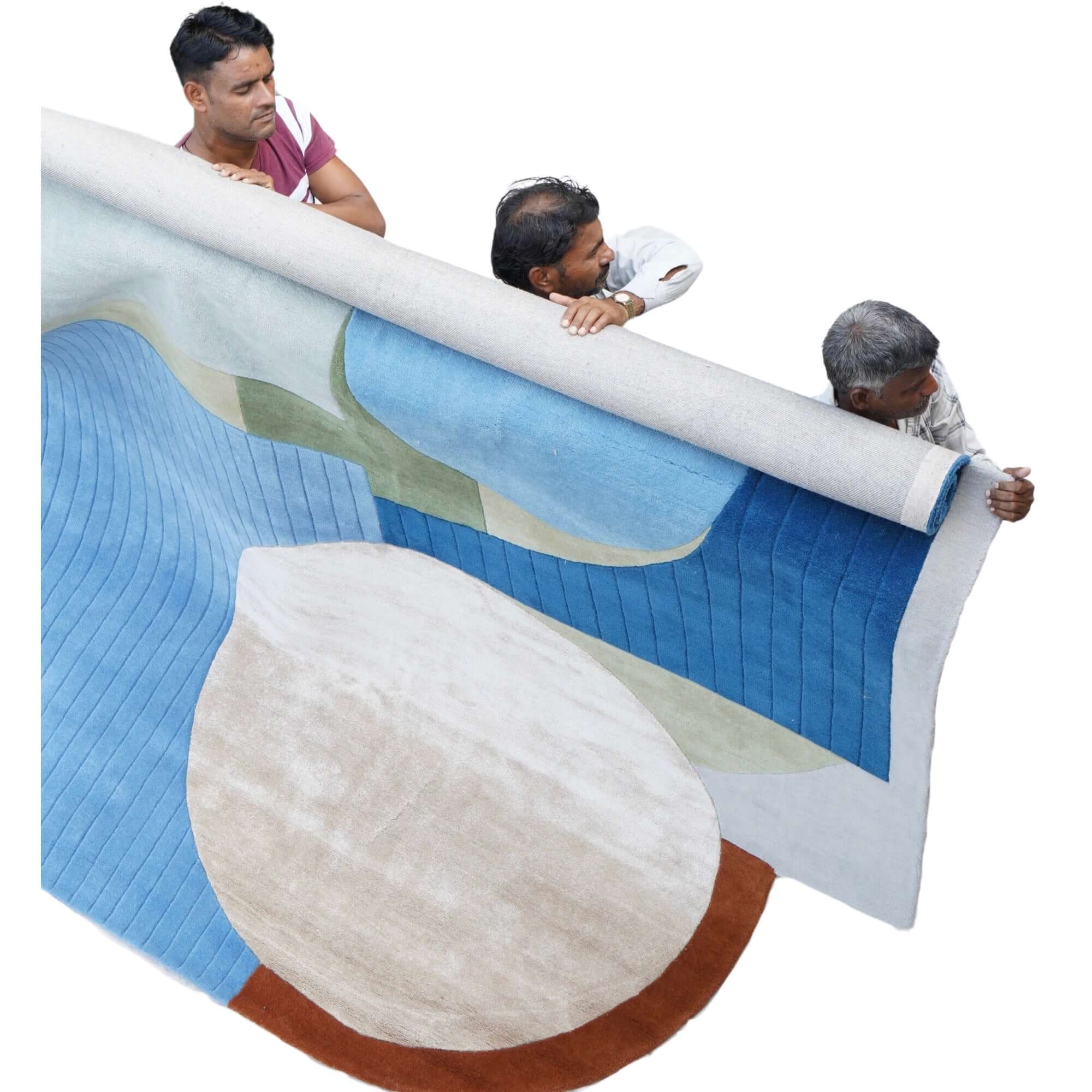 Jasmine Reverie Hand-Tufted Rug