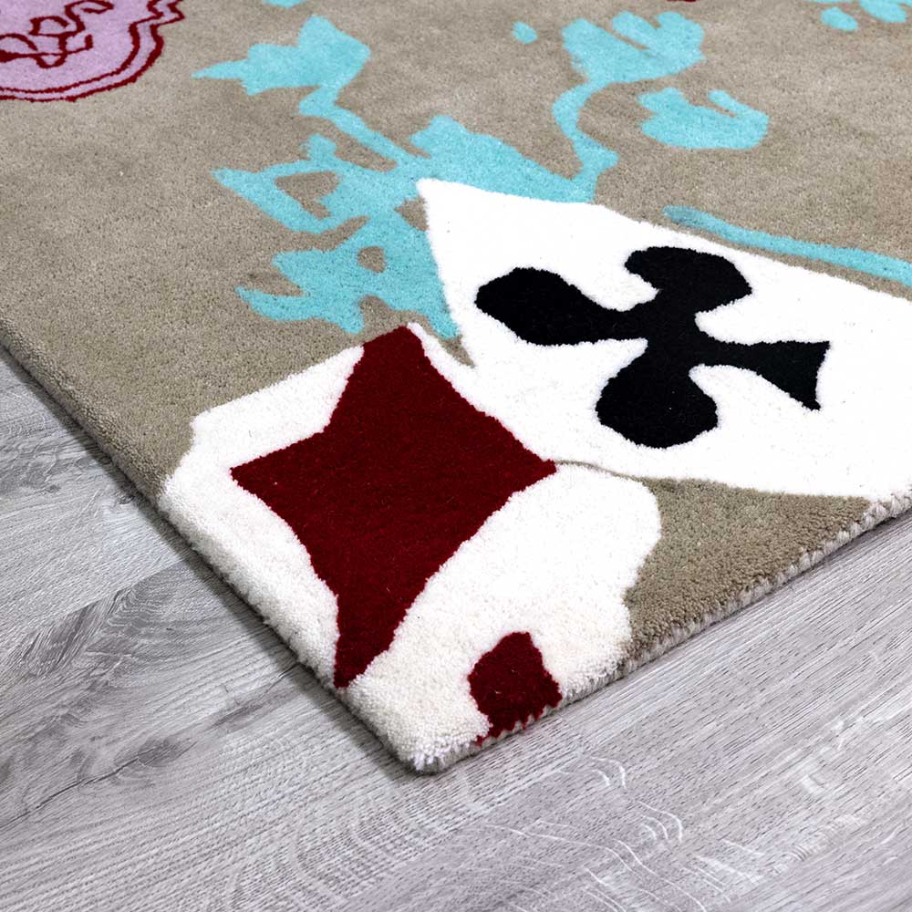 Tea Party Hand Tufted Kids Rug