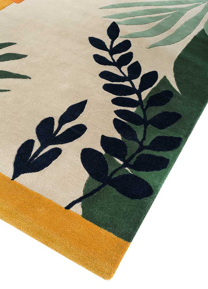 Verry Floral Hand Tufted Rug
