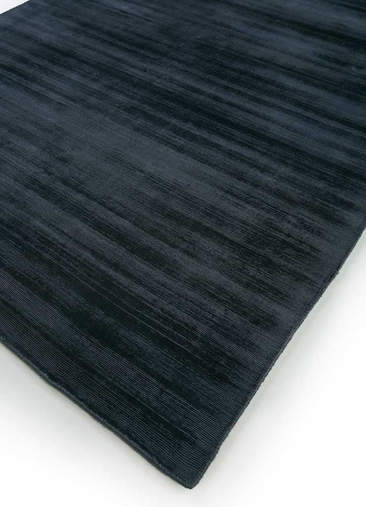 dark navy hand loom Rugs