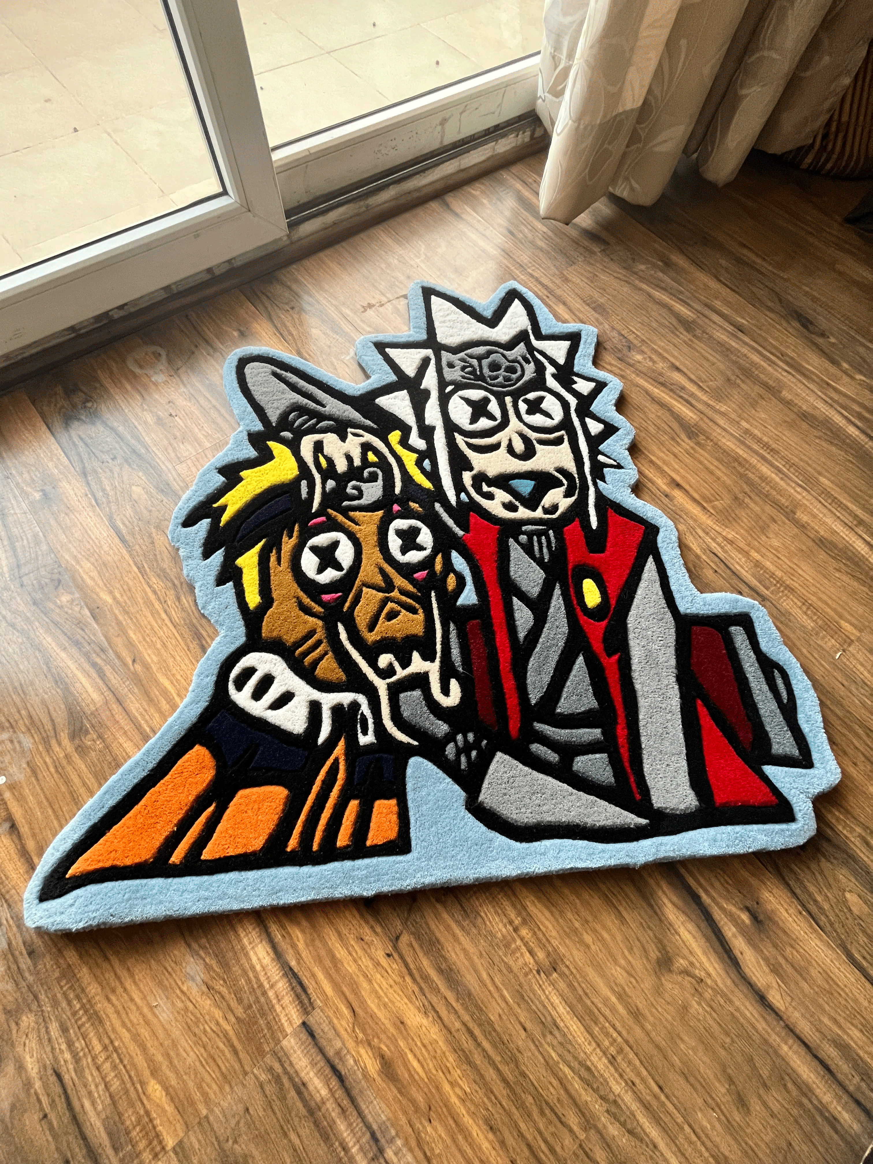 Galactic Quest Kids Rug