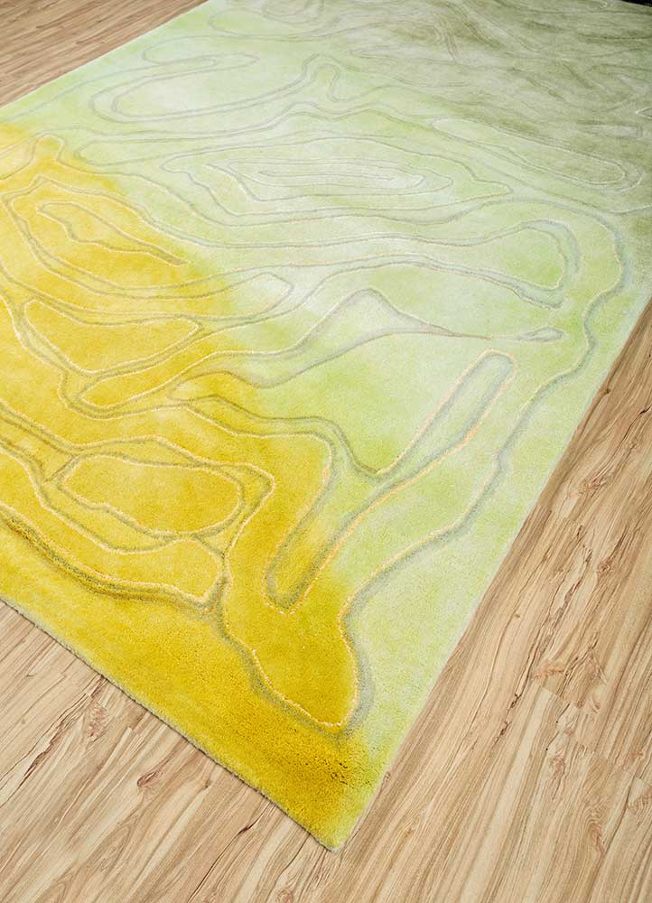 green oasis hand tufted Rugs