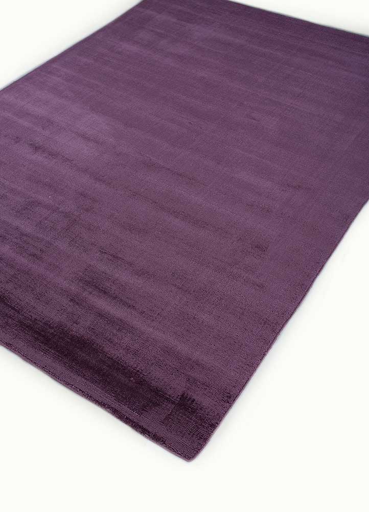 dark purple hand loom Rugs