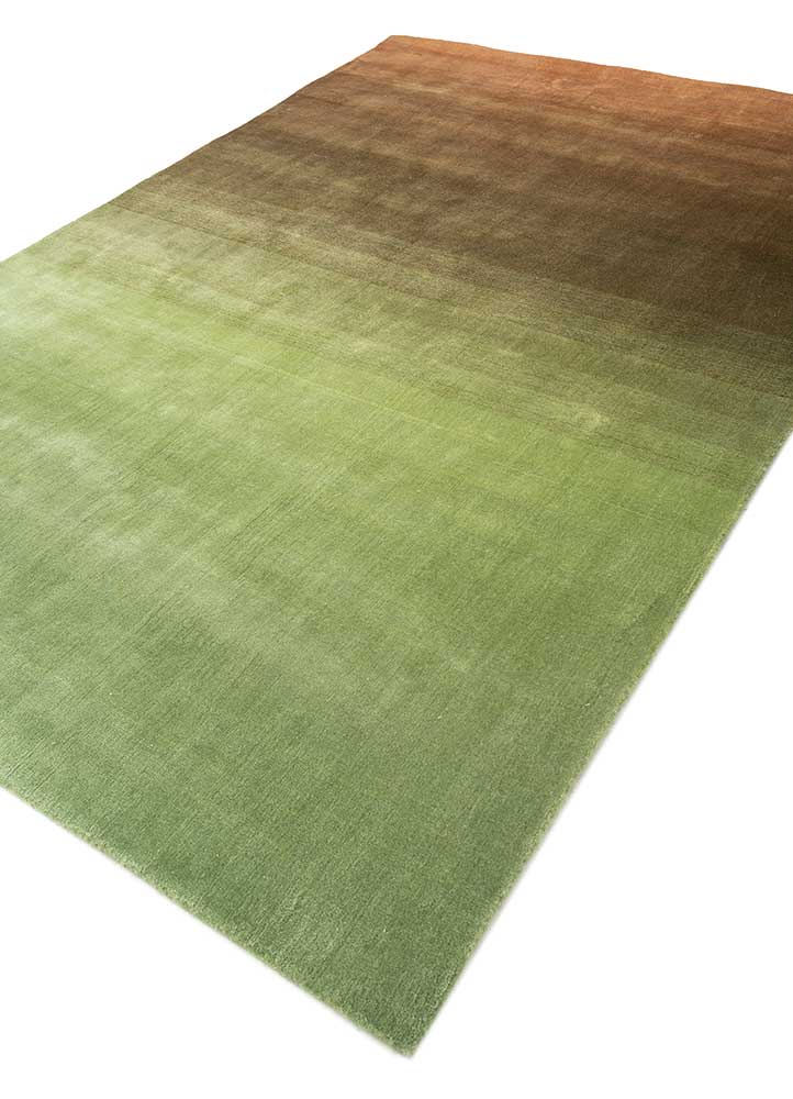 sun orange/bronze mist hand loom Rugs