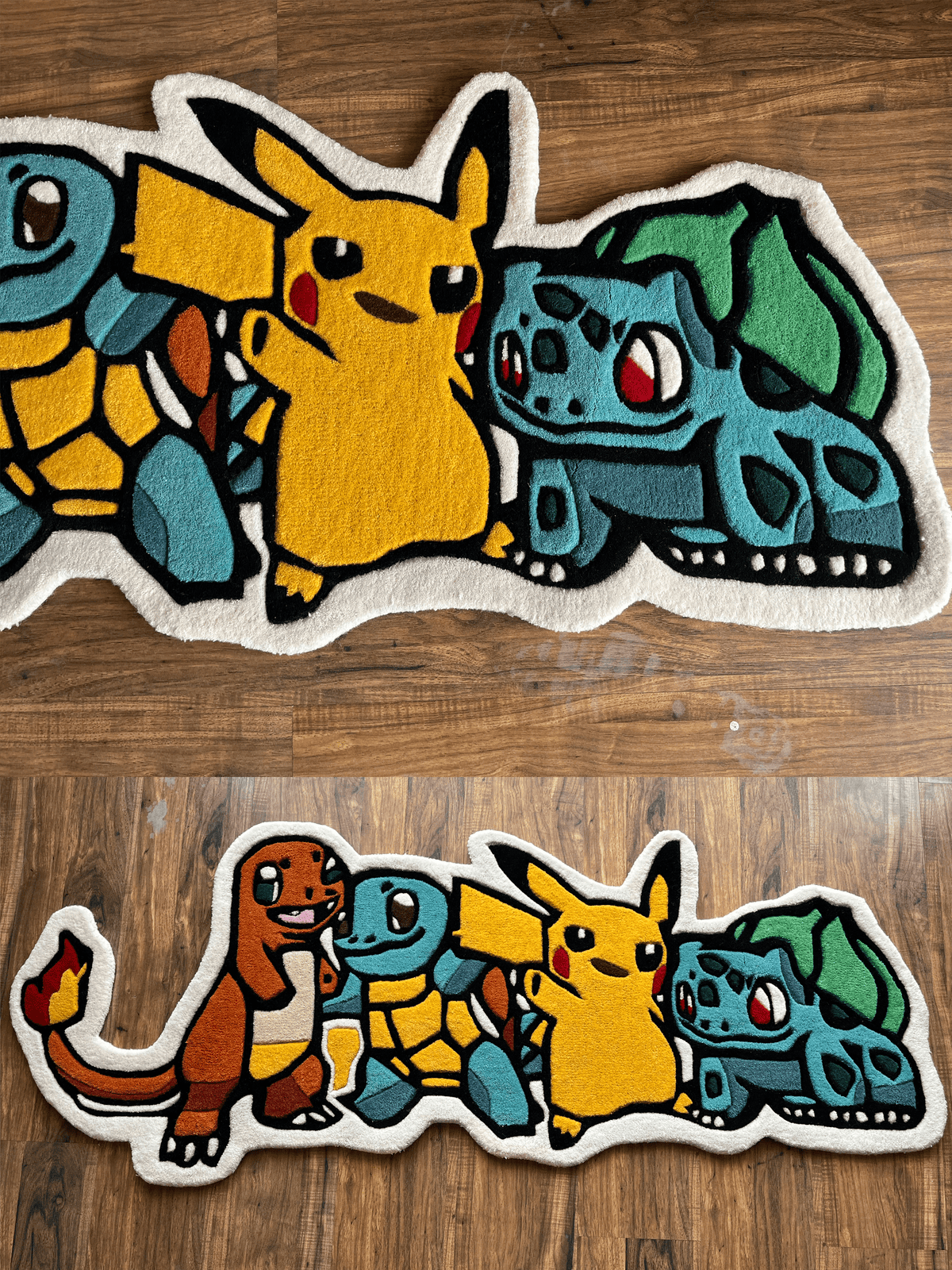 Pokemon Rug Square Pokémon kids rug – Vibrant Fun for Your Child's Room – Saara Rugs
