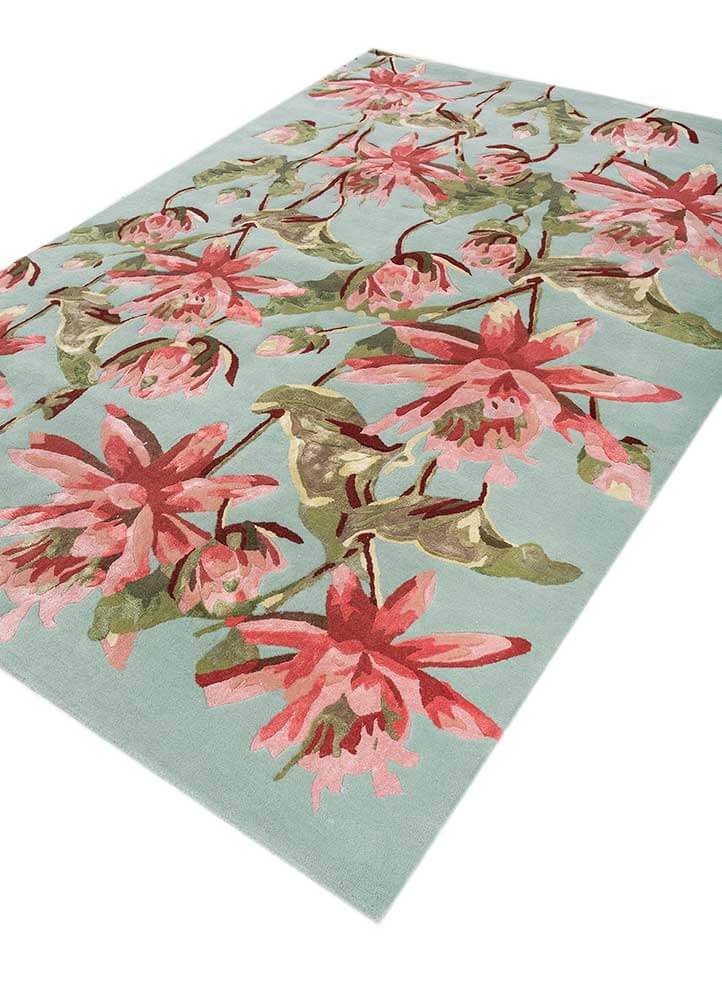 Lemonade Floral Hand Tufted Rug